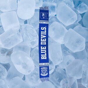 Duke University Blue Devils Double Sided Striped Winter Scarf